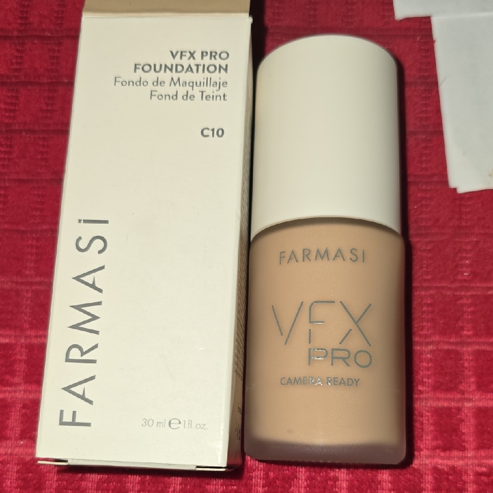Farmasi VFX Pro Foundation - C10